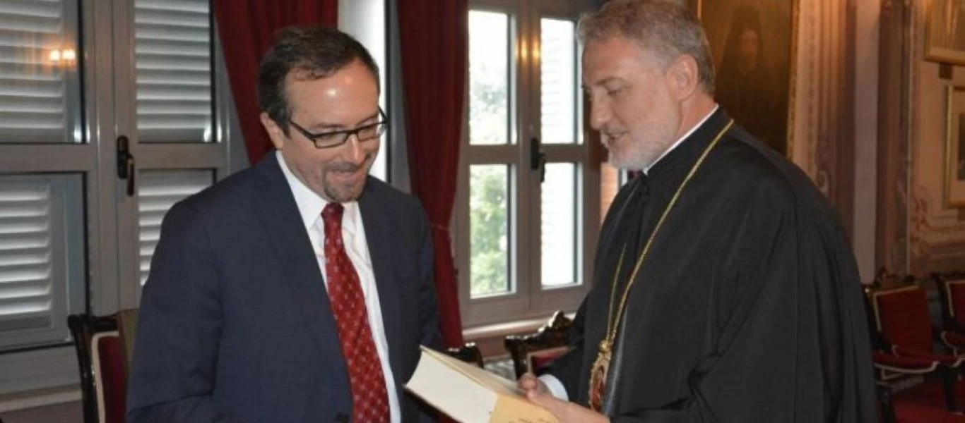 Επίσκεψη του πρέσβη των ΗΠΑ στην Άγκυρα στο Οικουμενικό Πατριαρχείο